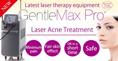 Laser Acne Treatment（gentlemax Pro） Azabu Skin Clinic