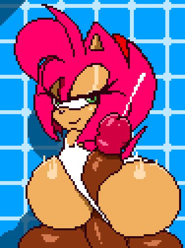 Rule 34 Amy Rose Angelauxes Animated Ass Assjob Buttjob Clothing