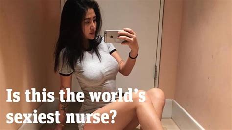 Carina Linn 23 From Taiwan Dubbed The Worlds Sexiest Nurse