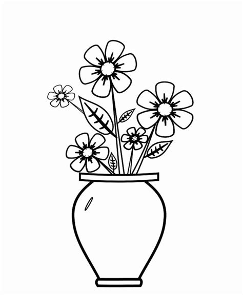 Enjoy a variety of simple designs with this relaxing coloring book from bestselling publishing brand, jade summer. Flower Arrangements Coloring Book | Easy flower drawings ...