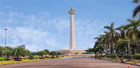 Gambar Kota Jakarta Monas Pulp