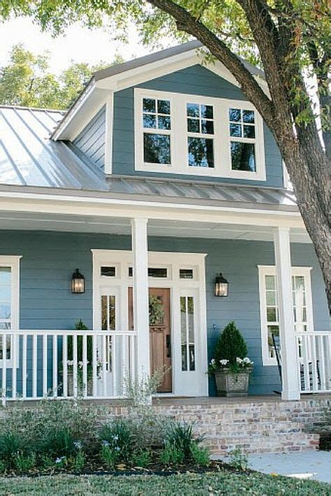 1061 Best Blue Houses Images On Pinterest Exterior Colors Exterior