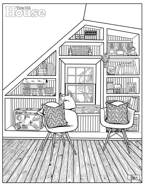 Coloring pages house great house coloring pages 99 on world coloring. On the Cover of This Old House Magazine! - The Decorologist