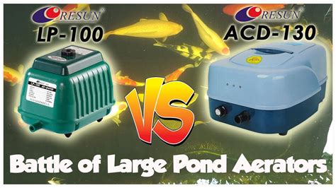 What is the difference between ac vs dc pumps? Air Pump Resun LP100 vs ACD130 AC/DC Aerator - YouTube