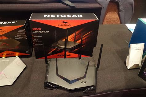 Netgear Introduces All New Nighthawk Pro Gaming Line Techpowerup