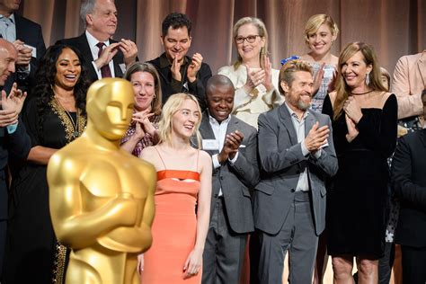 Oscars Nominees Lunch - February 5, 2018 | Oscars.org | Academy of ...