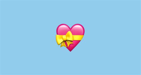💝 Heart With Ribbon Emoji