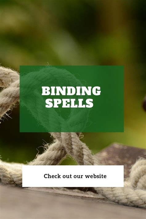 Binding Spells Love Binding Spell Spelling Binding