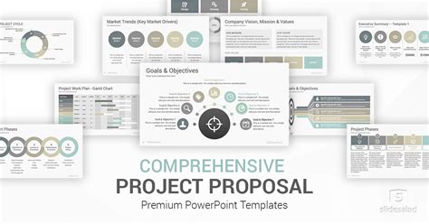 Best Project Proposal Powerpoint Template Slidesalad