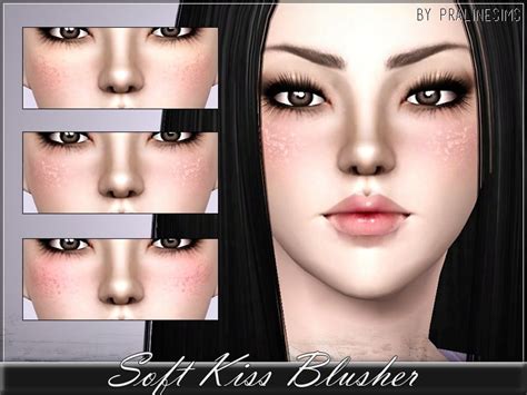 Pralinesims Soft Kiss Blusher Sims 3 Makeup Sims 3 Sims Hair