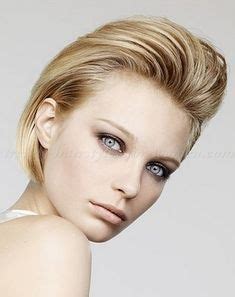 Having short hair creates the appearance of thicker hair and there are many types of hairstyles to choose from. 11 Best Combed back pixie images | Short haircuts ...