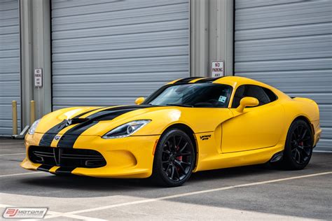 Used 2013 Dodge Viper Gts For Sale Special Pricing Bj Motors Stock