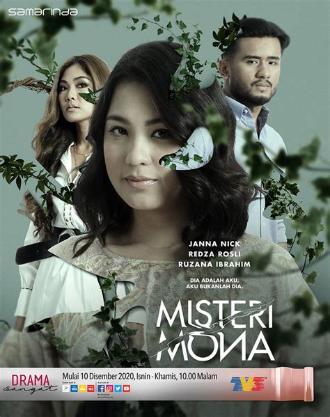 Tapi tak minat korea kan. Tentang Drama Samarinda MISTERI MONA di TV3 Lakonan Janna ...