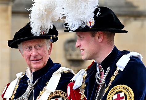 How King Charles Iii And Prince William Will Follow In Queen Elizabeth