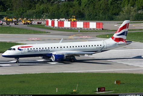 Embraer 190sr Erj 190 100sr British Airways Ba Cityflyer