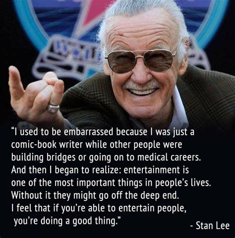 There is ilde vivaldi, in love with taddeus and the boxer. RIP Stan Lee Excelsior! | Stan lee quotes, Comic book ...