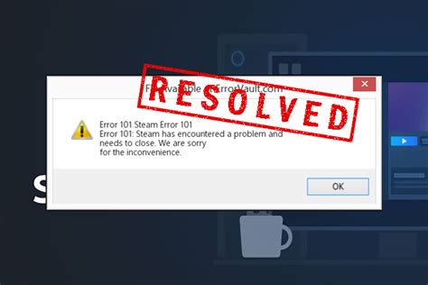 How To Fix The Steam Error Code 101 Here Are 5 Ways