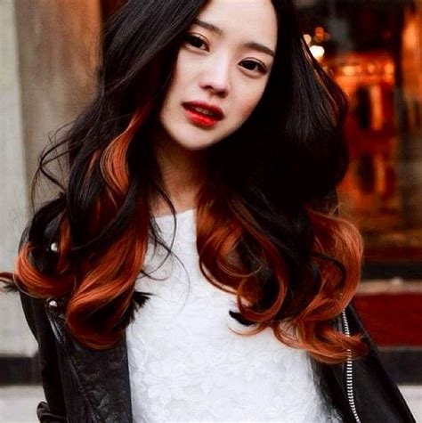 If your hair is black, consider some sparky highlights. 24 Red Hair Color Trends and Styles | Styles Weekly