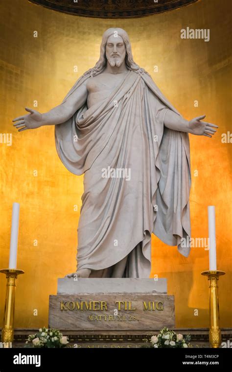 Sculpture Of Christus A 19th Century Statue Of The Resurrected Jesus
