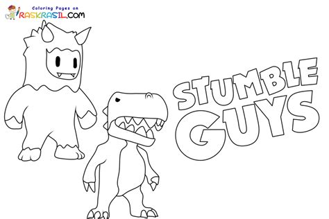 Dibujos De Stumble Guys Para Colorear P Ginas Para Colorear My Xxx