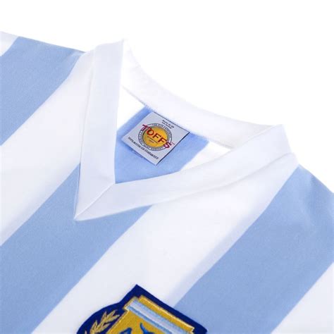 Argentini Retro Voetbalshirt Wk Sportus Nl