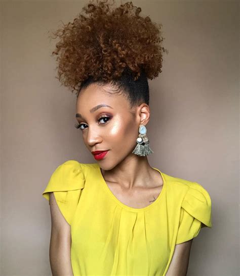 Buzzed looks are totally chic. The Top 10 Hairstyles for Transitioning to Natural Hair ...