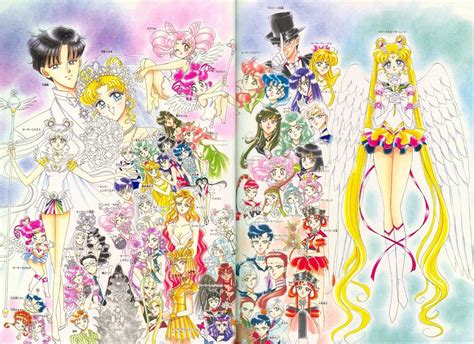 Sujet Bishôjô Senshi Sailor Moon