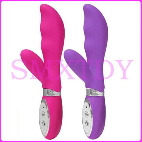 Rabbit G Spot Vibrator Clitoris Stimulator Dual Vibrator Penis Massager