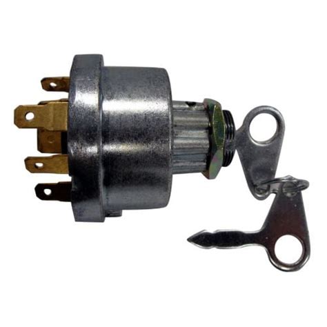 Heavy Equipment Parts And Attachments Ford Tractor Ignition Switch 8600 8630 8700 8730 8830 9000