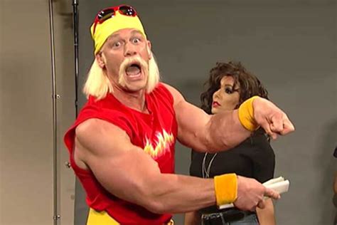 John Cenas Spot On Hulk Hogan Impression Video Nxt Brooklyn Sells