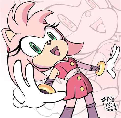 Sonic Boom Amy By Rgxsupersonic On Deviantart Sonic Boom Amy Sonic