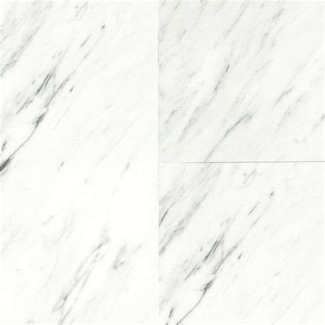 Visade 3mm White Marble Waterproof Vinyl Plank Comm Waterproof Flooring