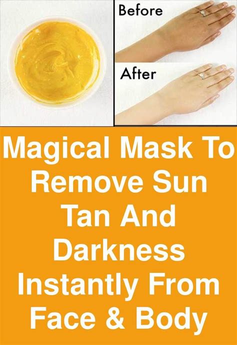 Home Remedies For Tan Removal Face Is It Possible How To Remove Sun
