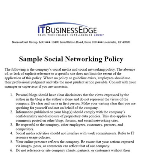 Become an expert in managing and creating a strong business presence on social media. How to Create a Social Media Marketing Policy - dummies