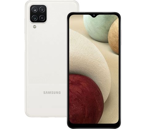 Samsung Galaxy A12 64 Gb White Fast Delivery Currysie