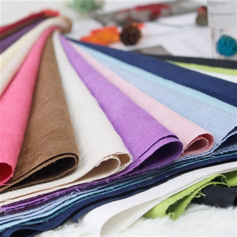 What Is Microsuede Fabric Production Period News Haining
