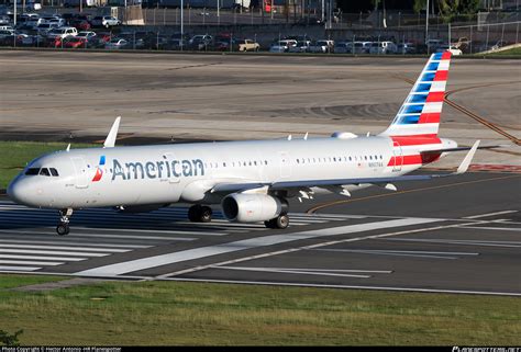 N907aa American Airlines Airbus A321 231wl Photo By Hr Planespotter