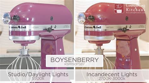 I think this is the most common way, you can do everything from polka dots to monograms. KitchenAid Color Change & Comparison of Guava, Crystal ...