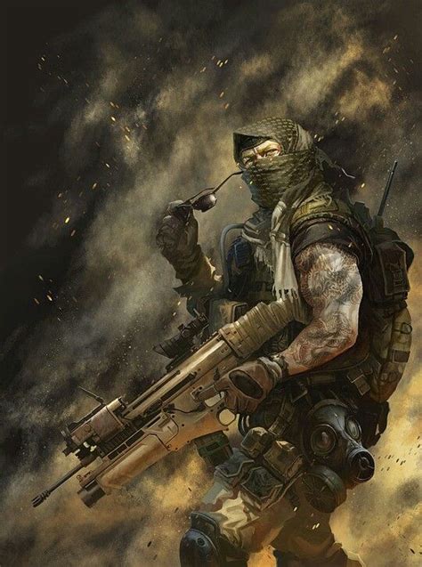 Spec Ops Soldier Concept Art Art Military Art
