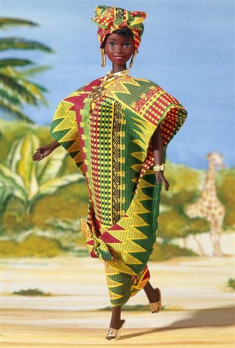 Barbie Dolls Of The World Africa Ghanaian Barbie Doll Barbie Blog Barbie Toys Barbie I
