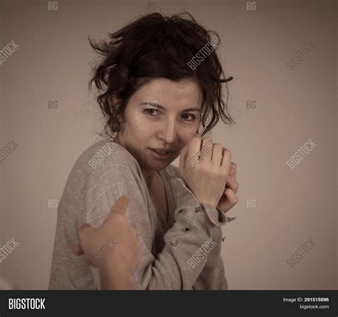 Portrait Scared Image And Photo Free Trial Bigstock