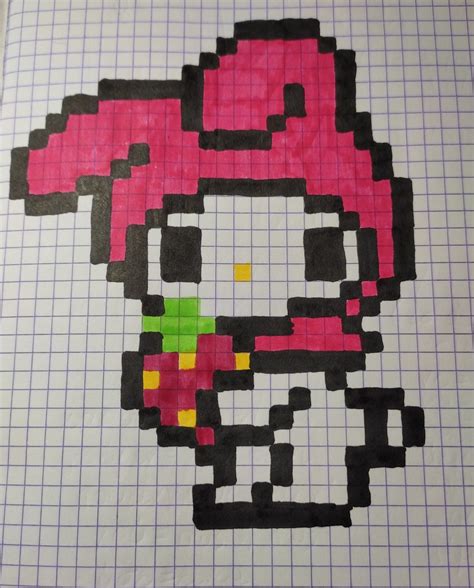 Melody Pixel Art Pasos Para Dibujar Rostros Dibujos F Ciles