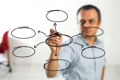 Blank Flow Chart Stock Photo Download Image Now Istock