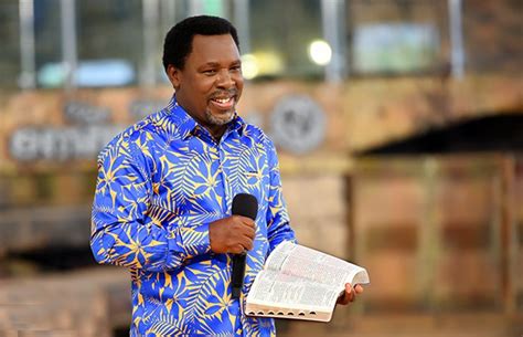 People travel from around the world to witness and receive from the mighty work that god is doing in the life of prophet t.b. Biography Of Prophet T.B. Joshua