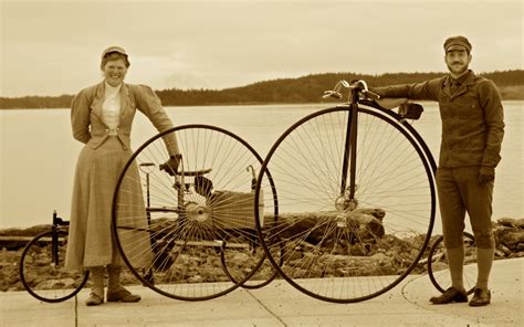 Cycling This Victorian Life