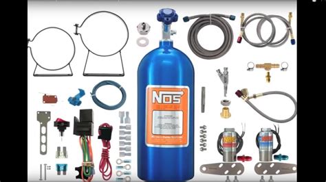 Nos Nitrous Kits The Components Of A Nitrous Oxide System Youtube