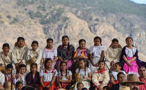 Existen En Guanajuato Más 67 Mil Personas De Origen Indígena