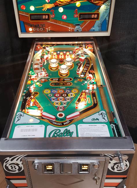 Classic Bally Pinball Machines Arcades At Home Chicago Area Pinball
