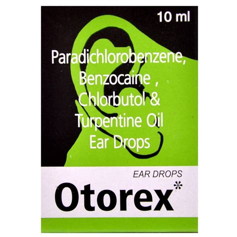 Otorex Ear Drops Uses Benefits Price Apollo Pharmacy