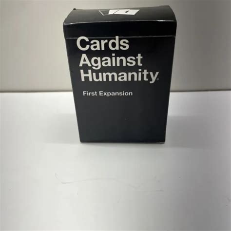 Authentic Cards Against Humanity 1st First Expansion Game Set 13 50 Picclick